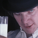 Malcolm McDowell in A Clockwork Orange.